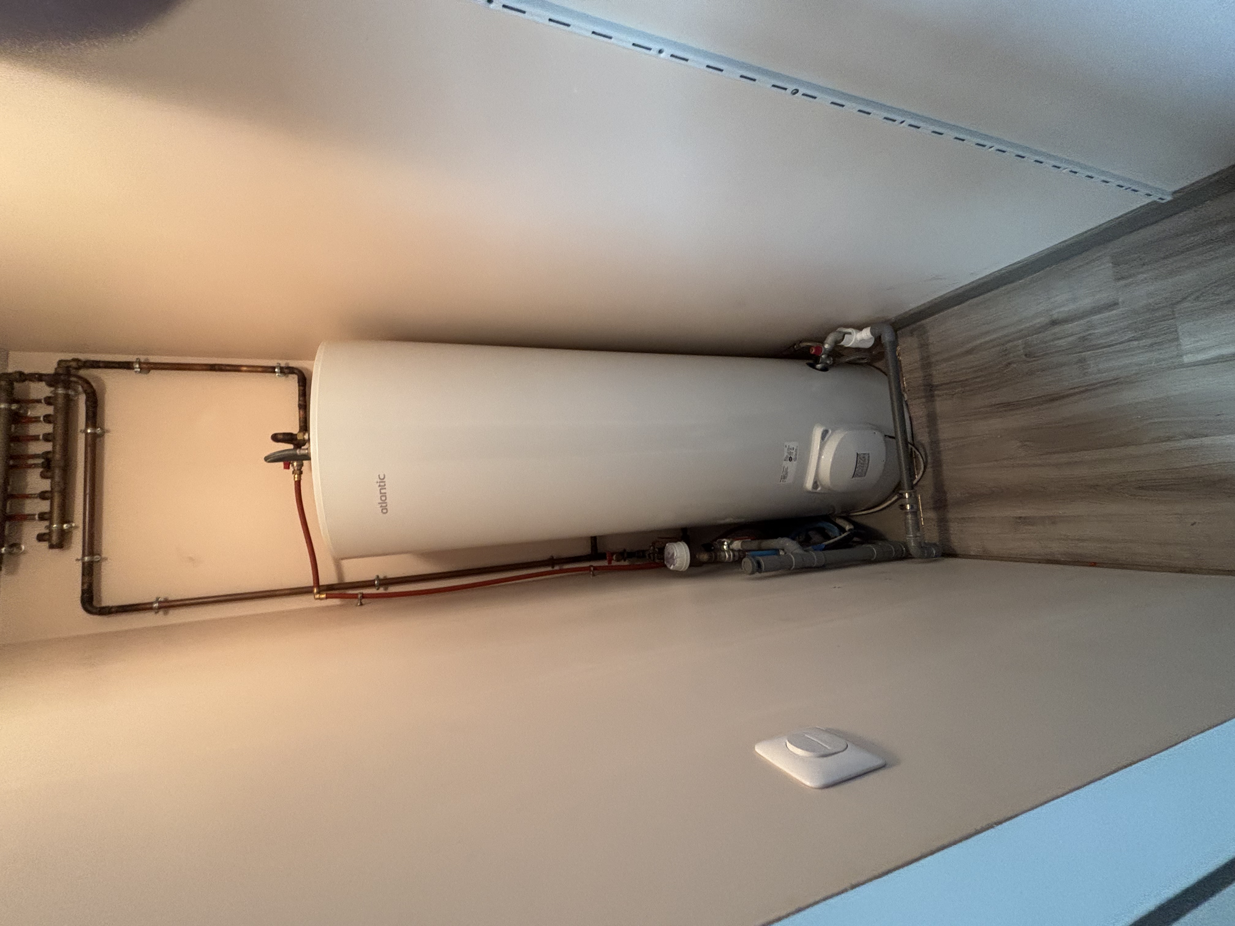 Cumulus électrique installé