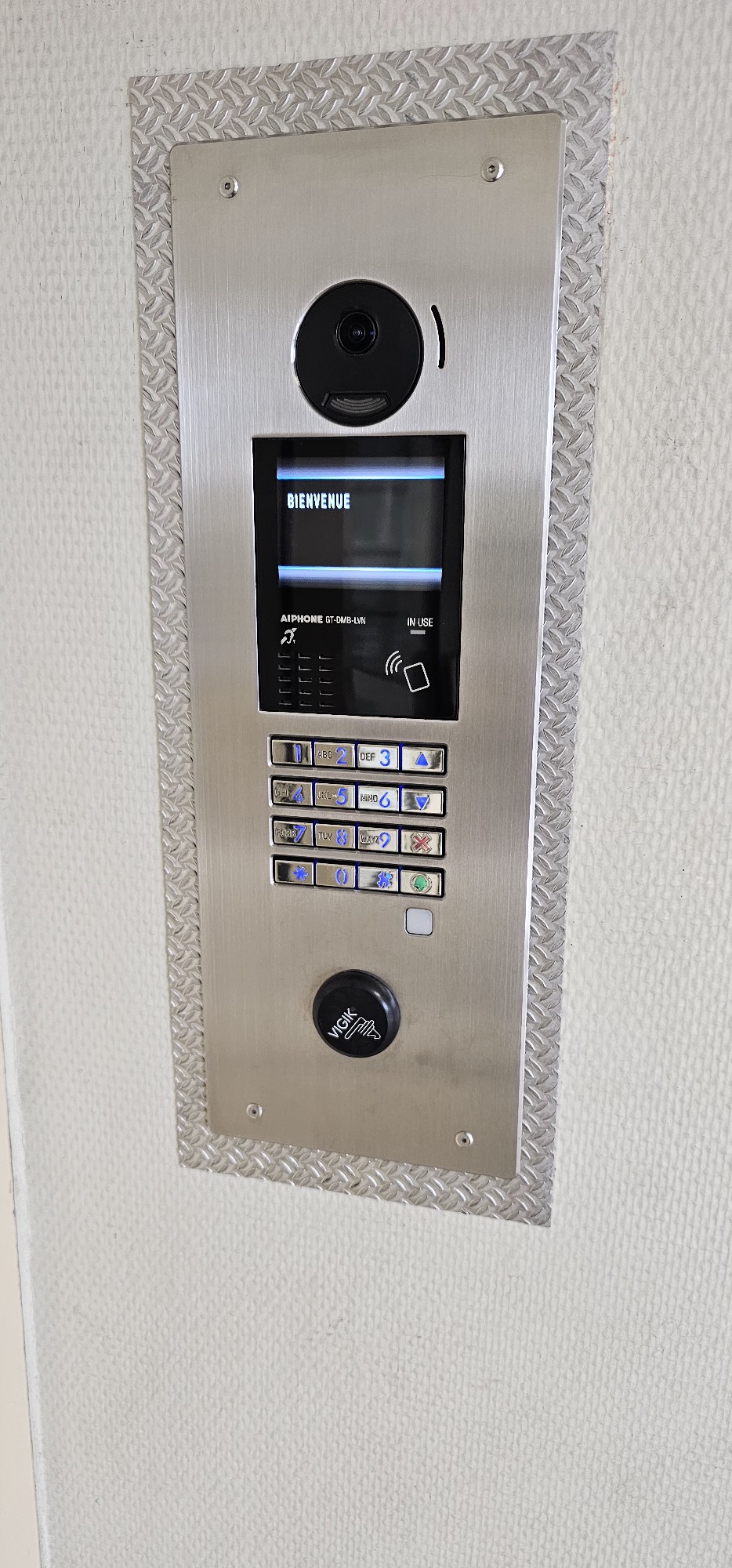 Matériel interphonie Aiphone