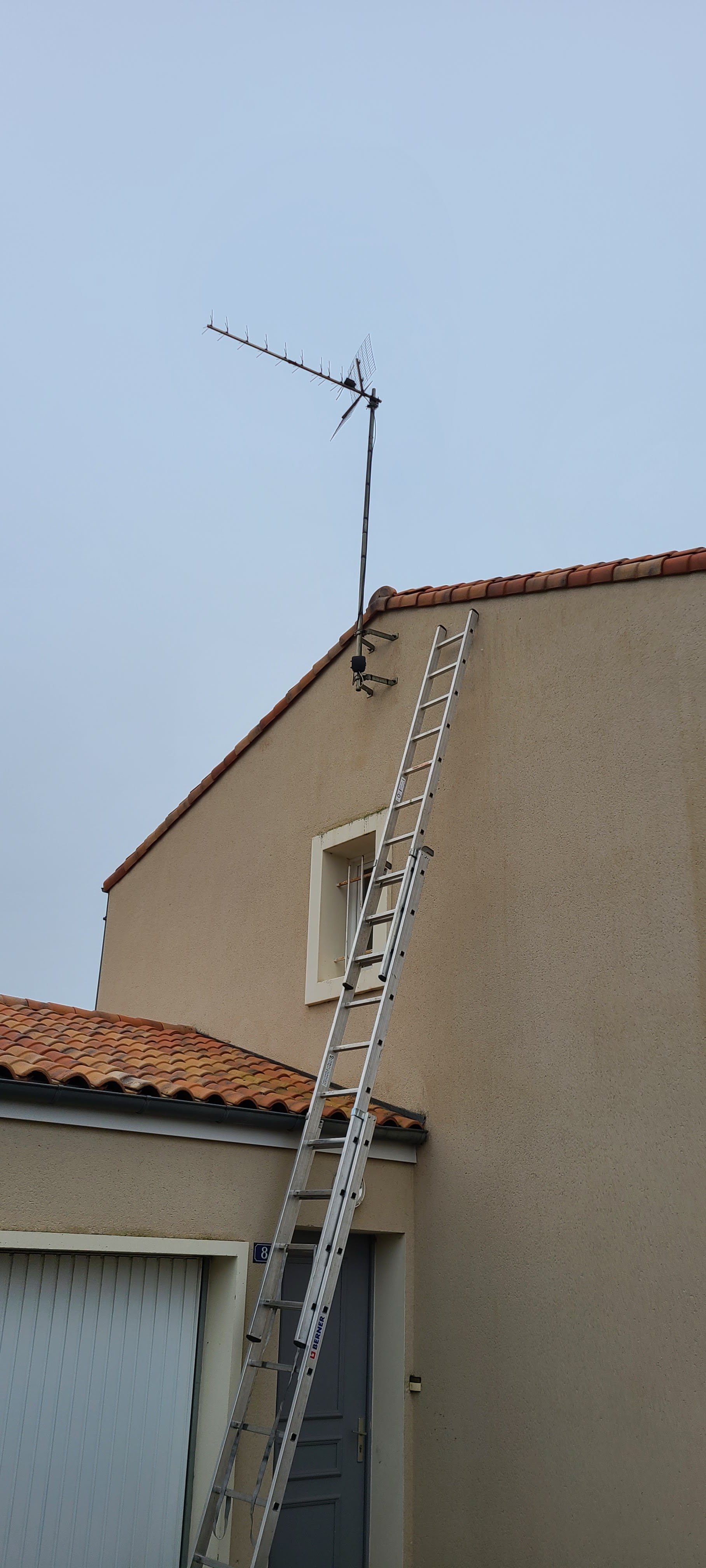 Dépannage réception TV sur antenne